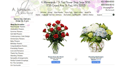 Desktop Screenshot of jflorist.com